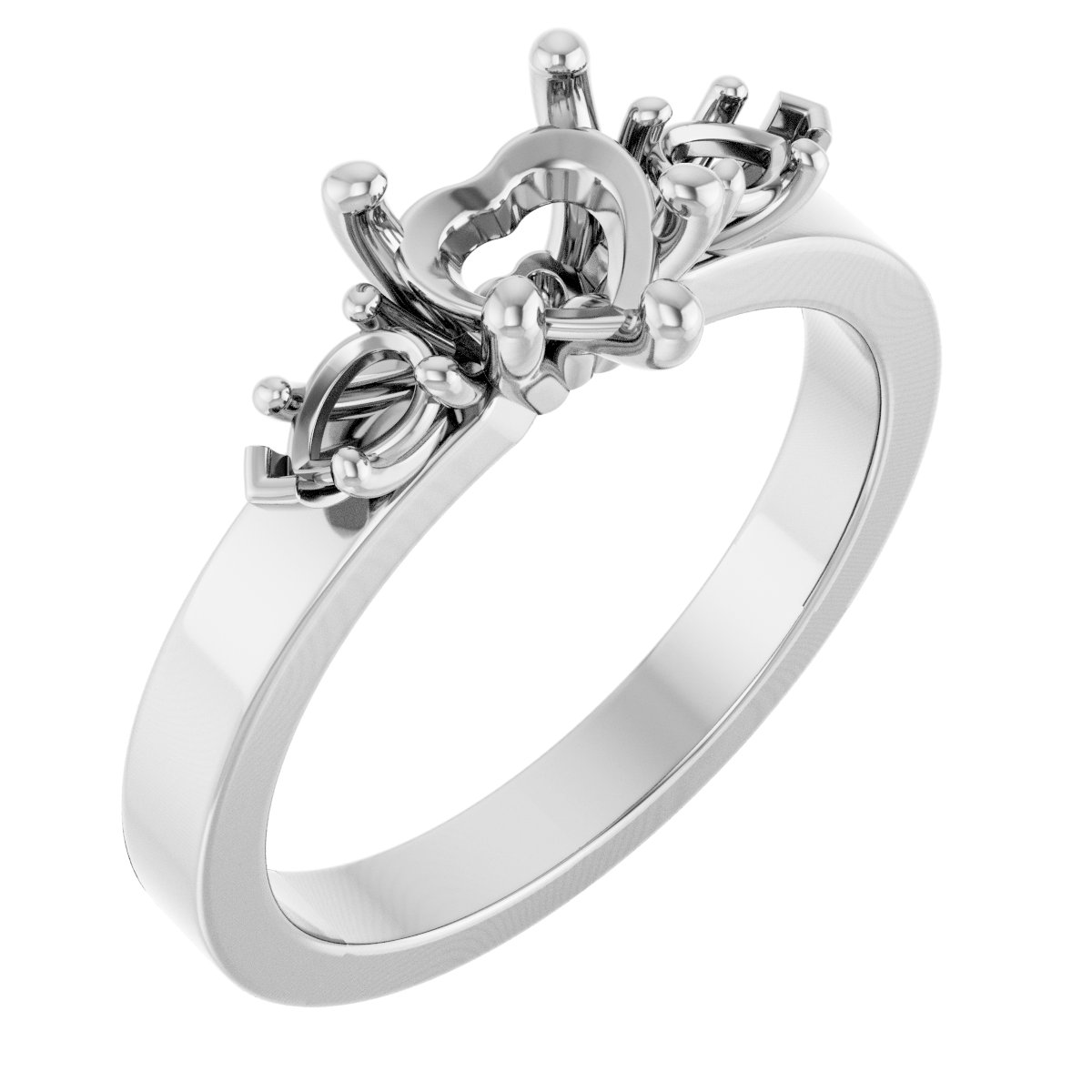 Three-Stone Engagement Ring