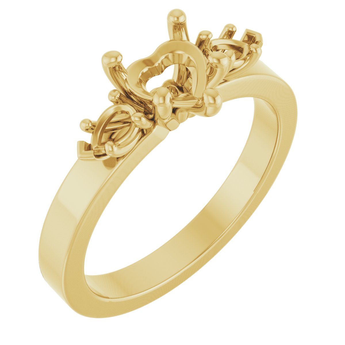 Three-Stone Engagement Ring
