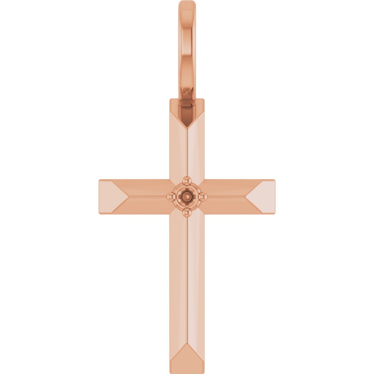 Accented Cross Necklace or Charm/Pendant