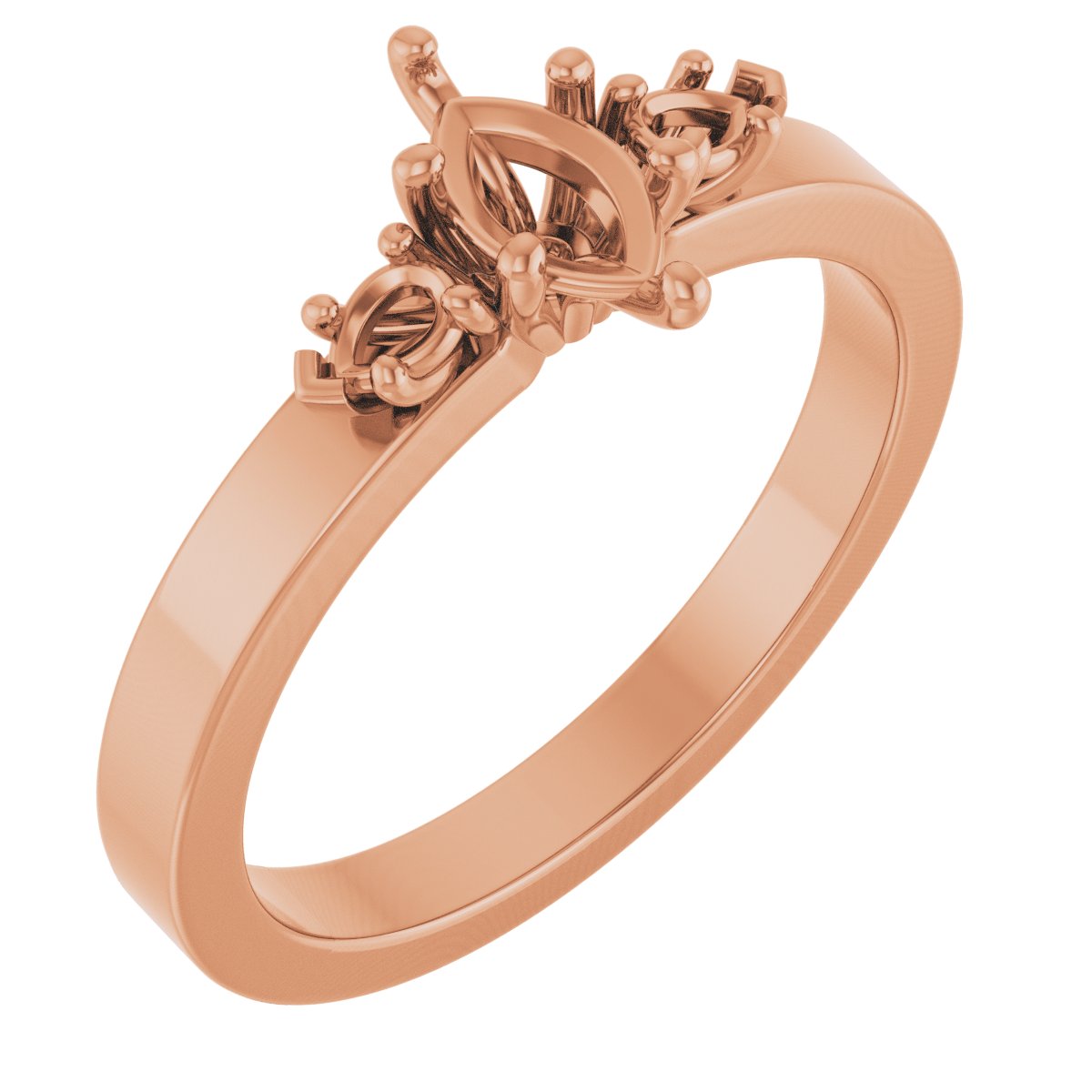 Three-Stone Engagement Ring