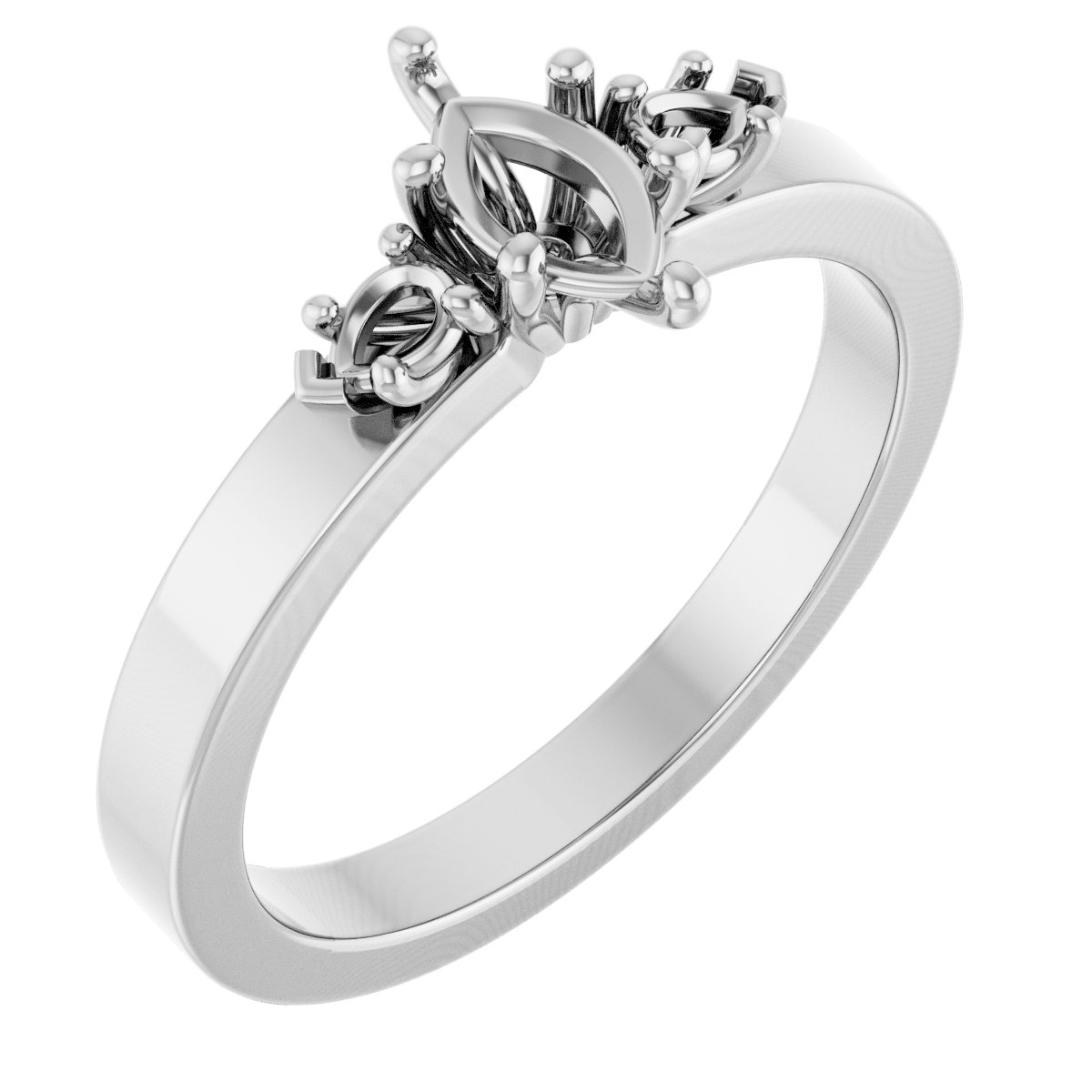 Three-Stone Engagement Ring