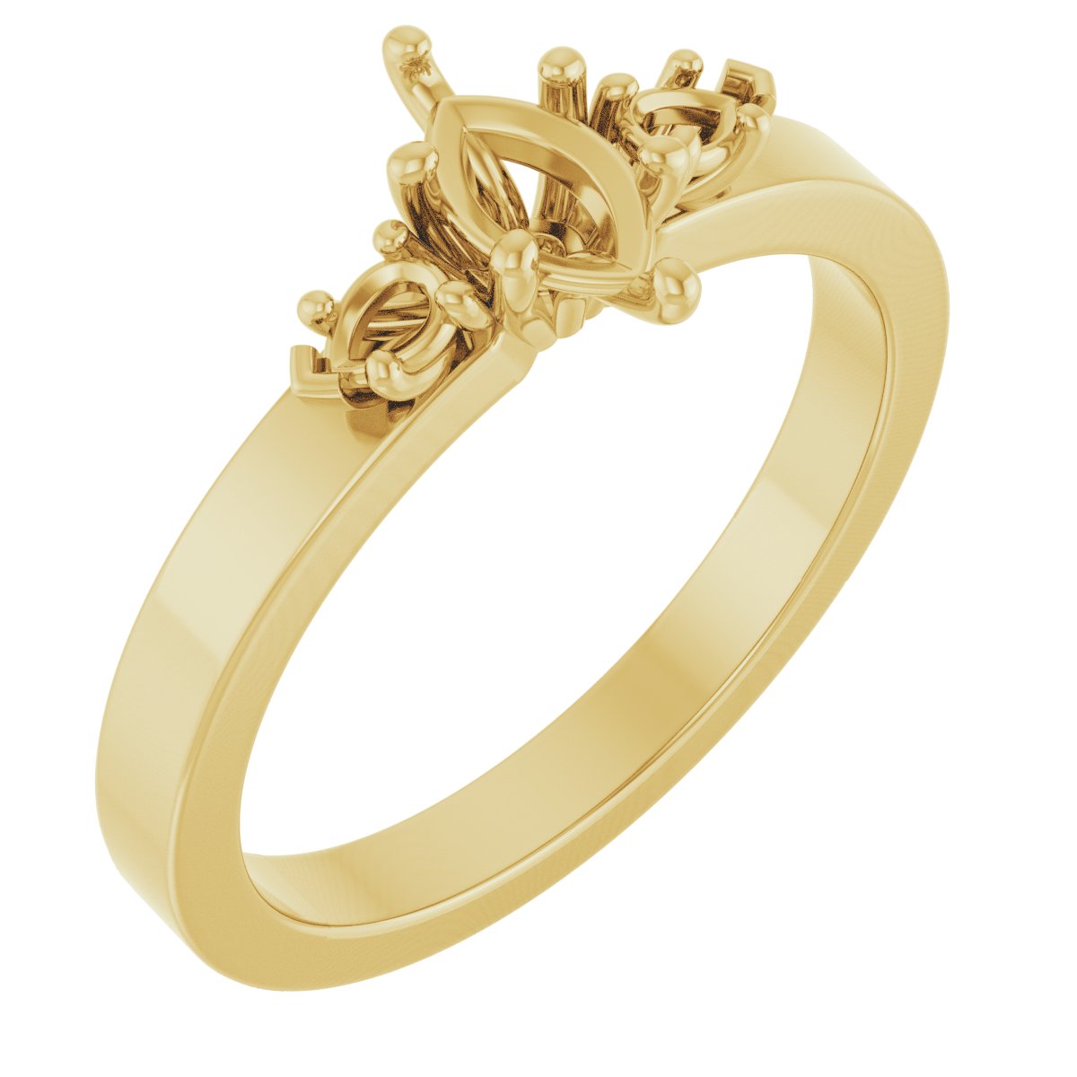 Three-Stone Engagement Ring