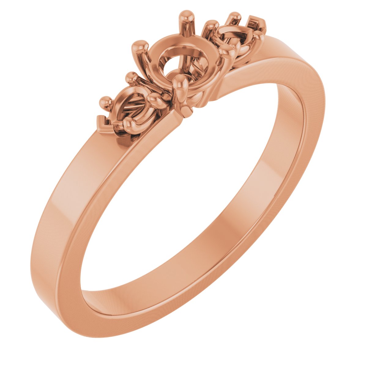 Three-Stone Engagement Ring