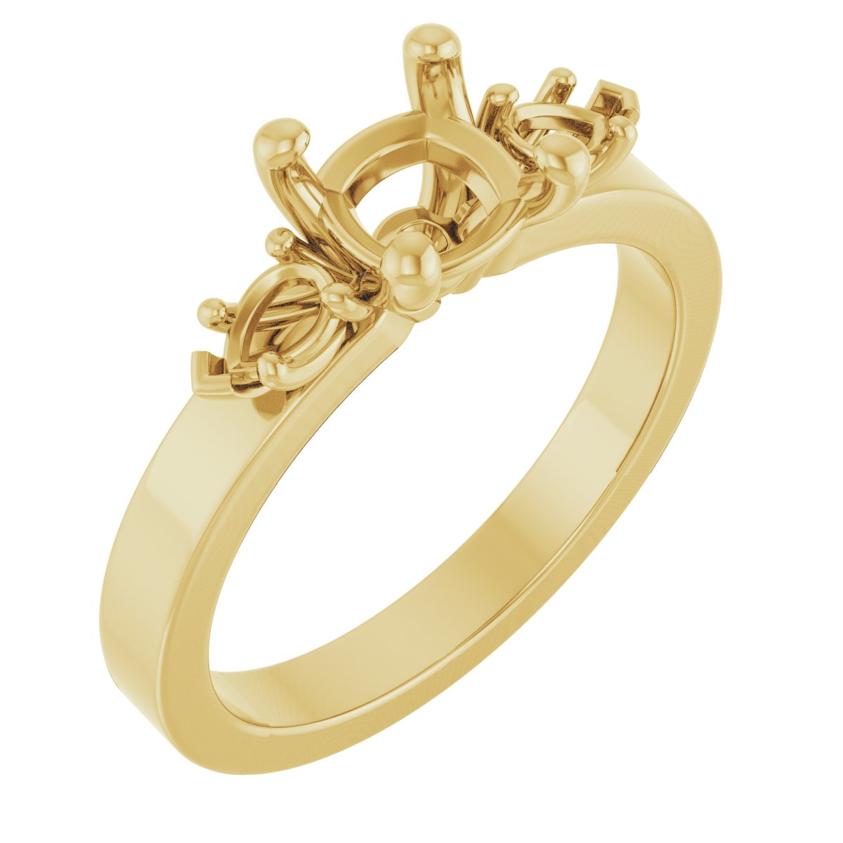 Three-Stone Engagement Ring