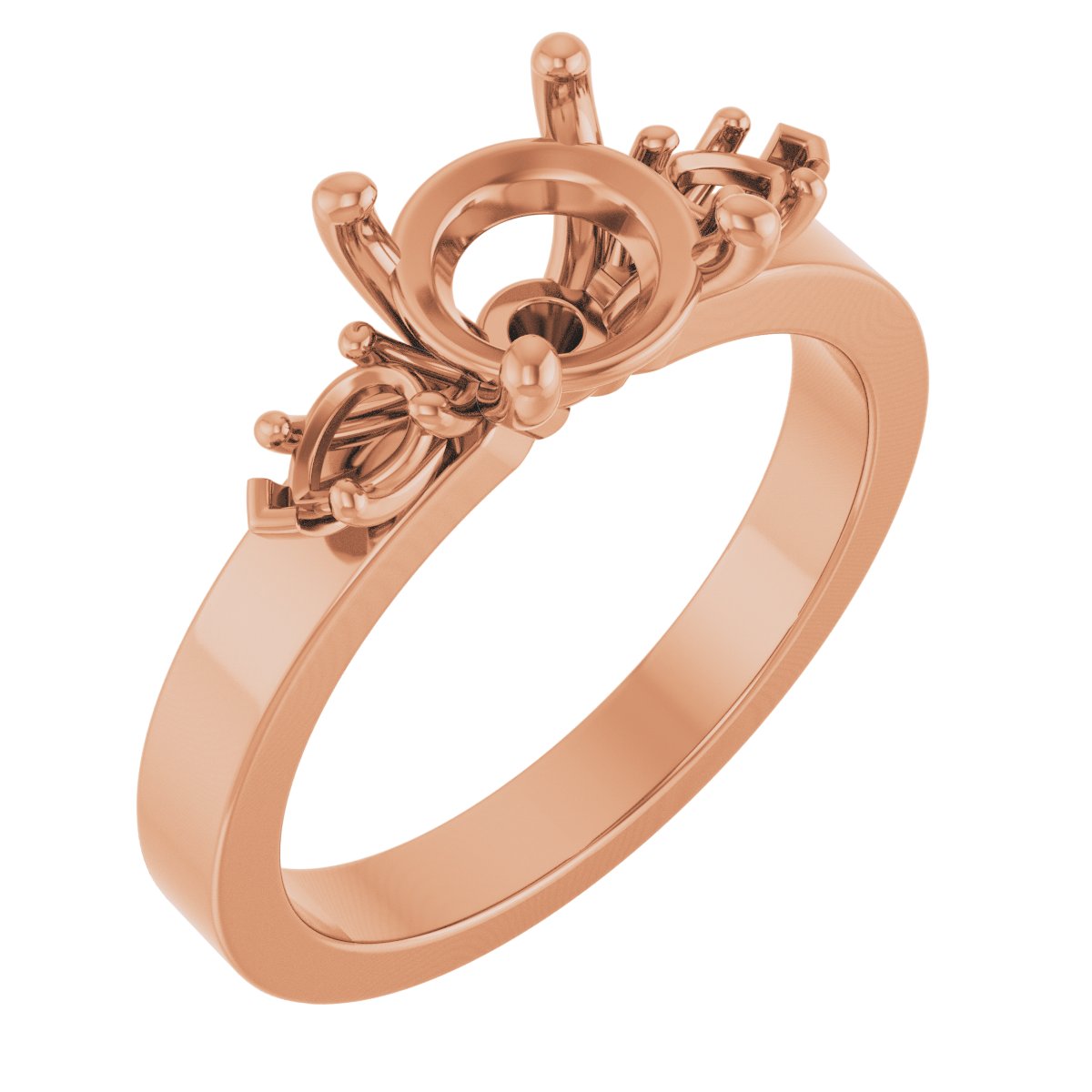 Three-Stone Engagement Ring