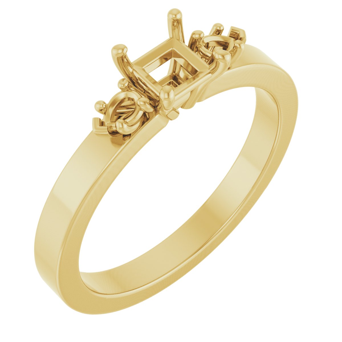 Three-Stone Engagement Ring