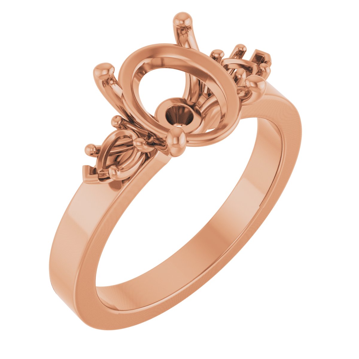 Three-Stone Engagement Ring