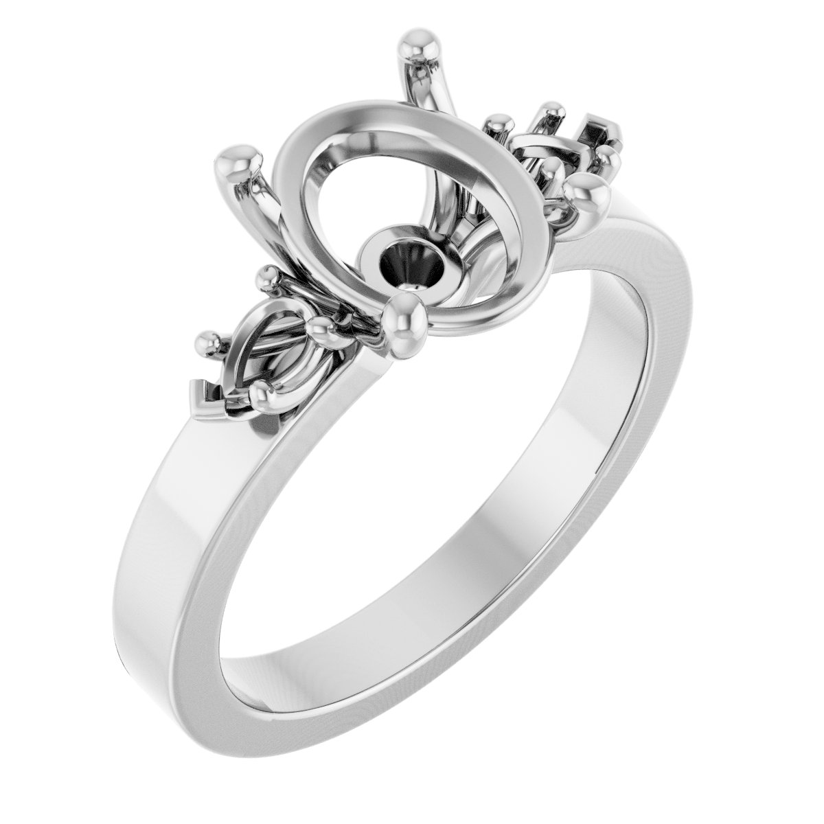 Three-Stone Engagement Ring
