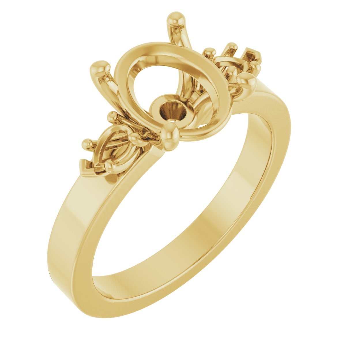 Three-Stone Engagement Ring