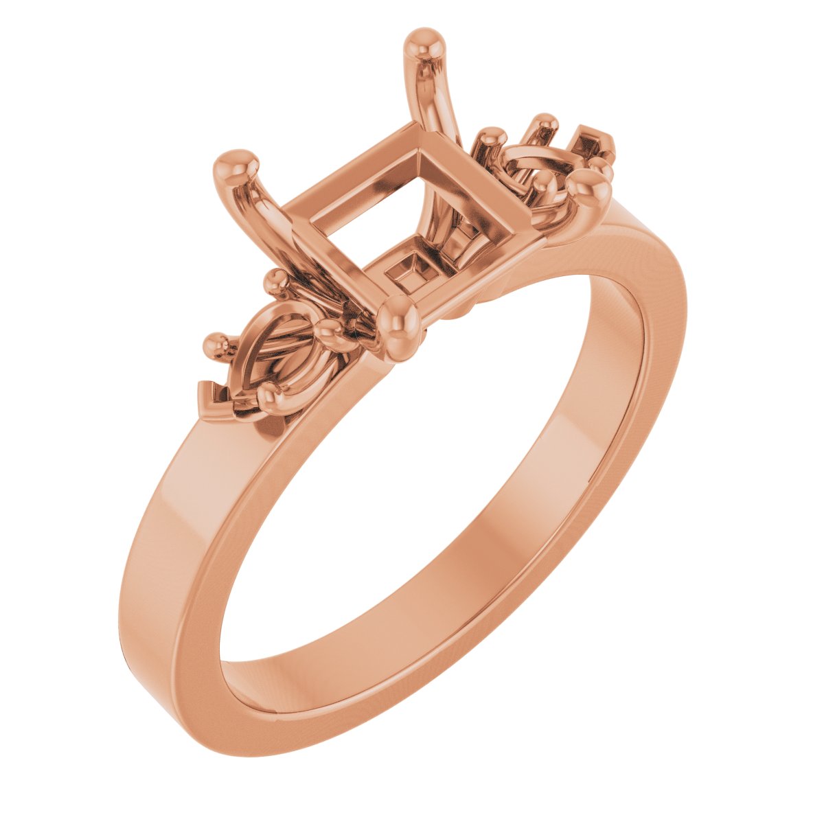 Three-Stone Engagement Ring