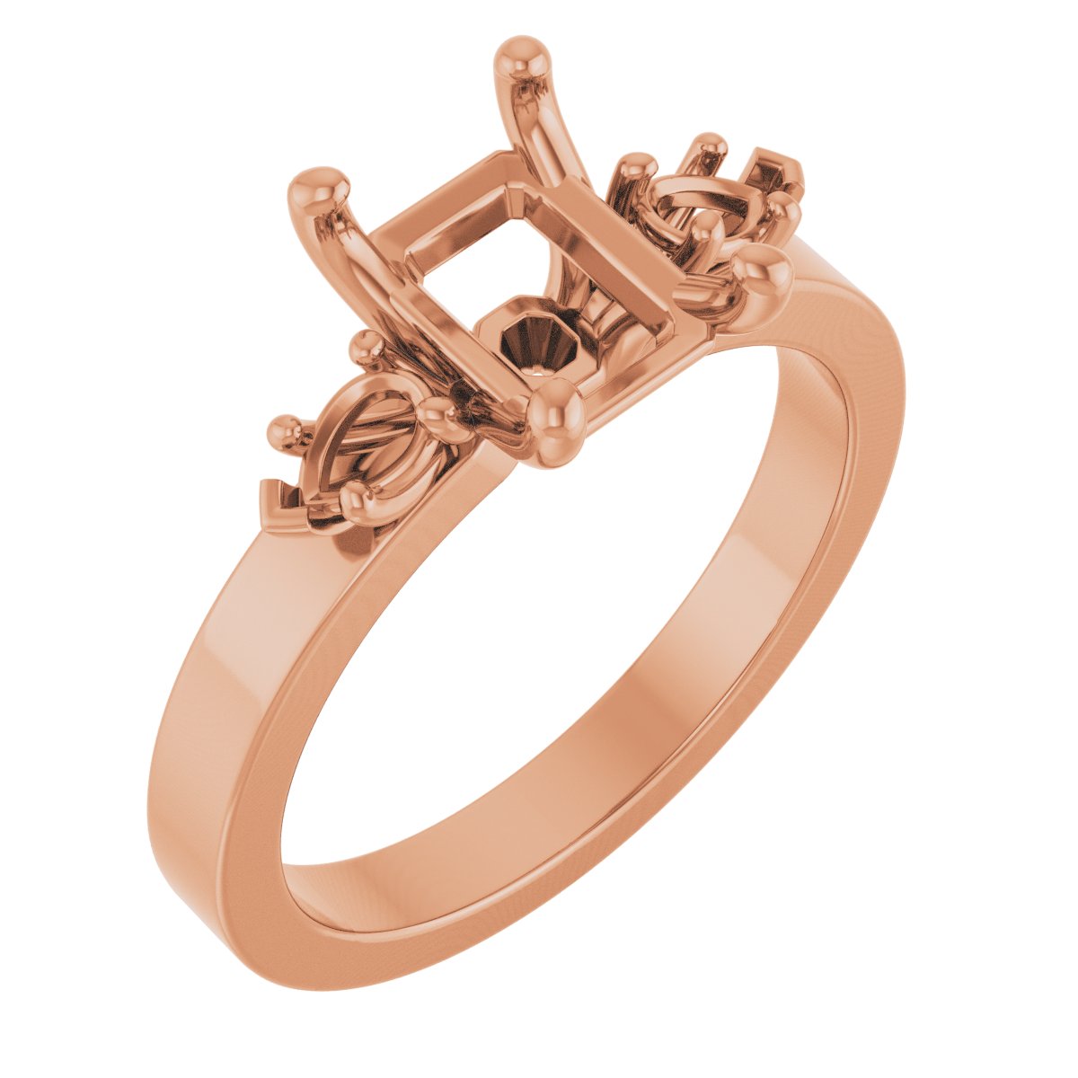 Three-Stone Engagement Ring