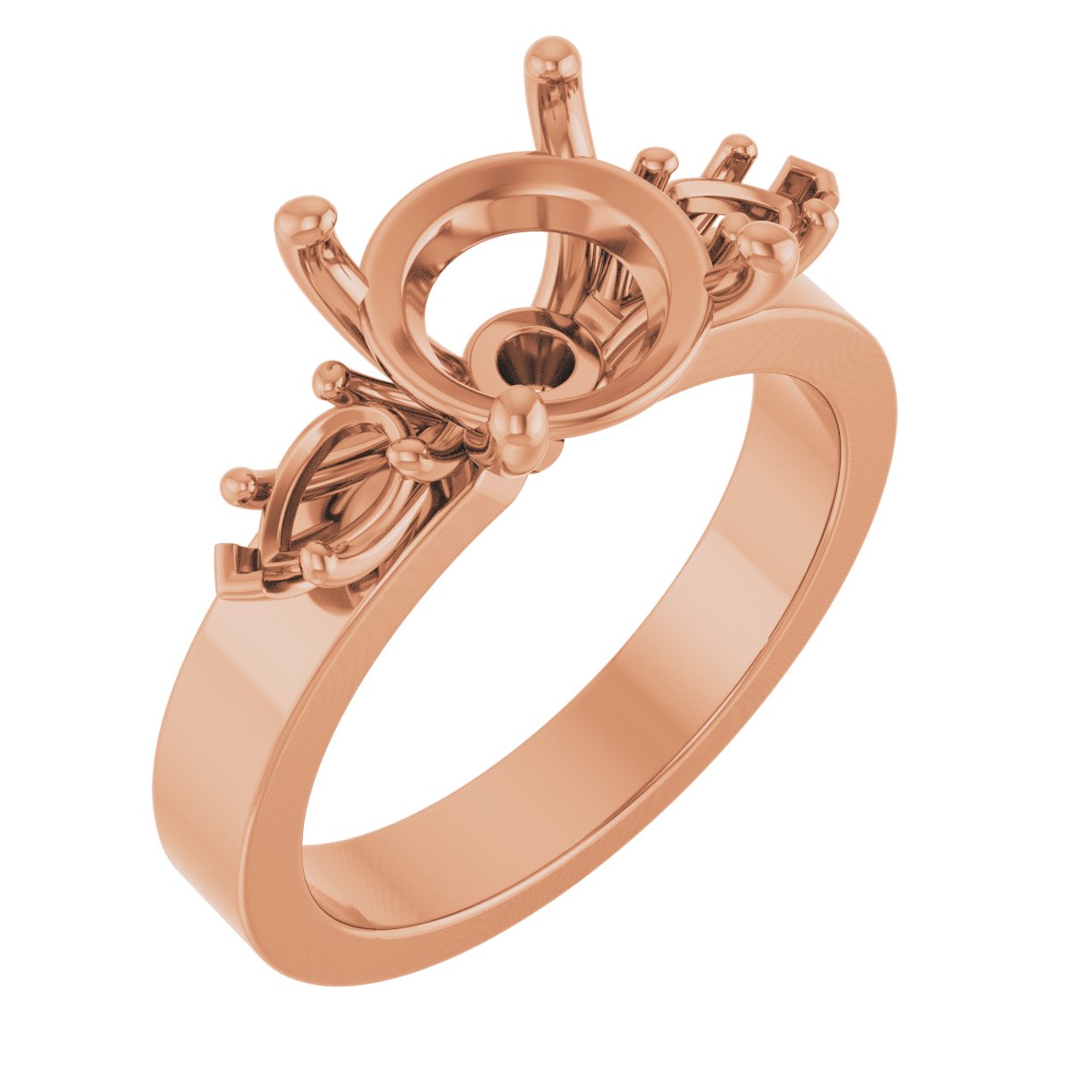 Three-Stone Engagement Ring
