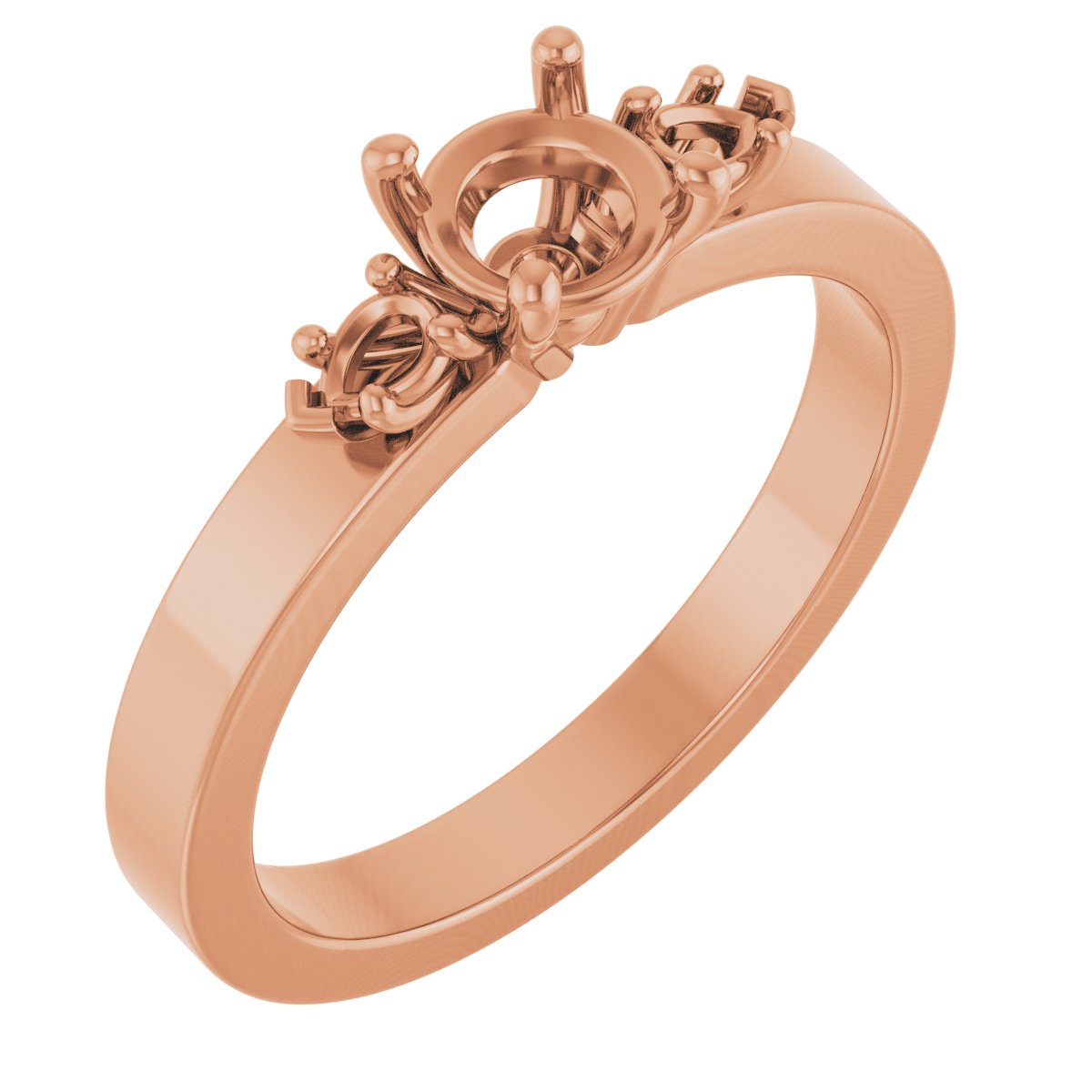 Three-Stone Engagement Ring