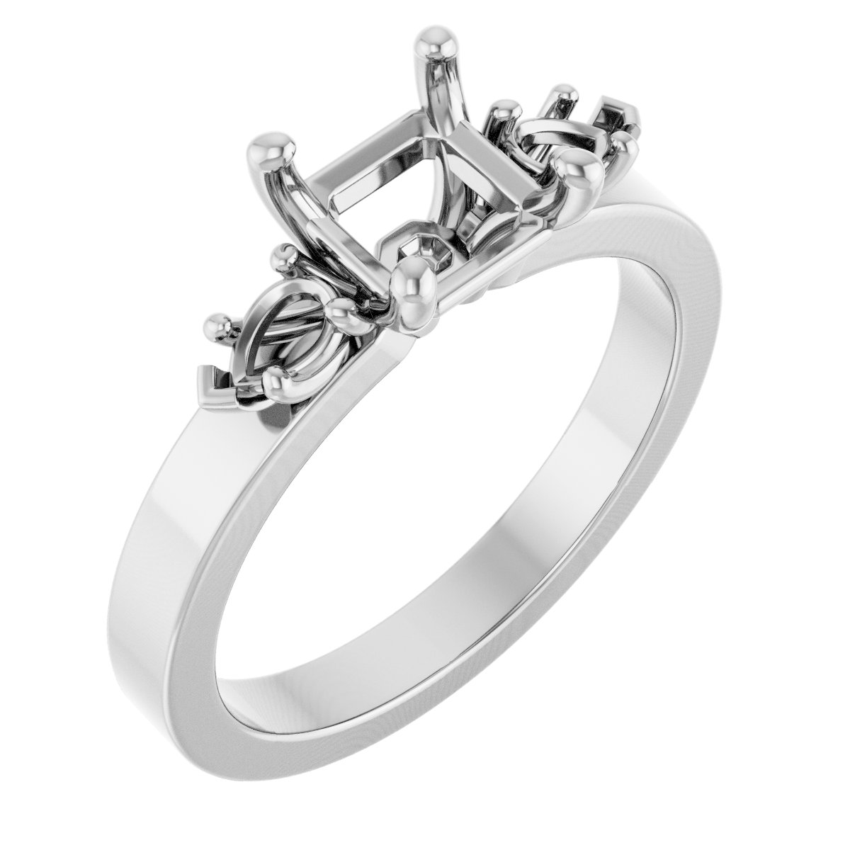 Three-Stone Engagement Ring