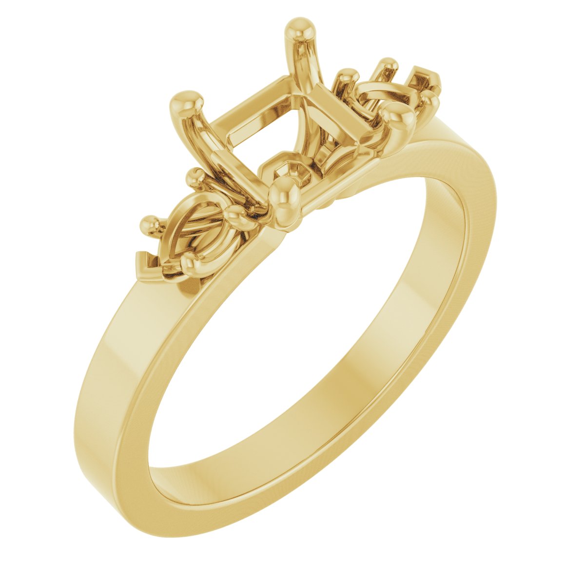 Three-Stone Engagement Ring