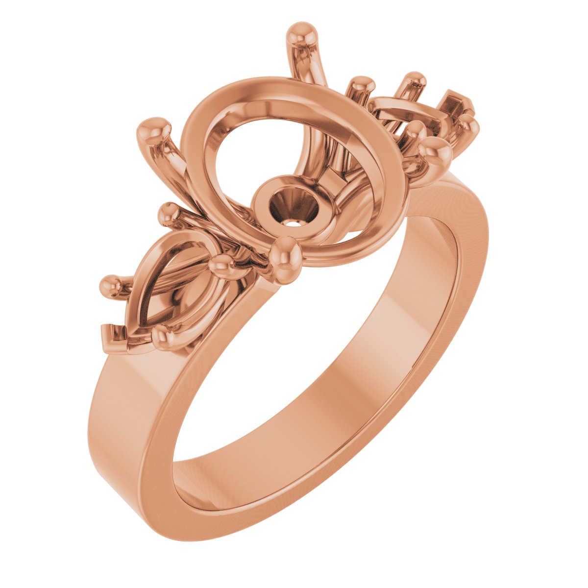 Three-Stone Engagement Ring