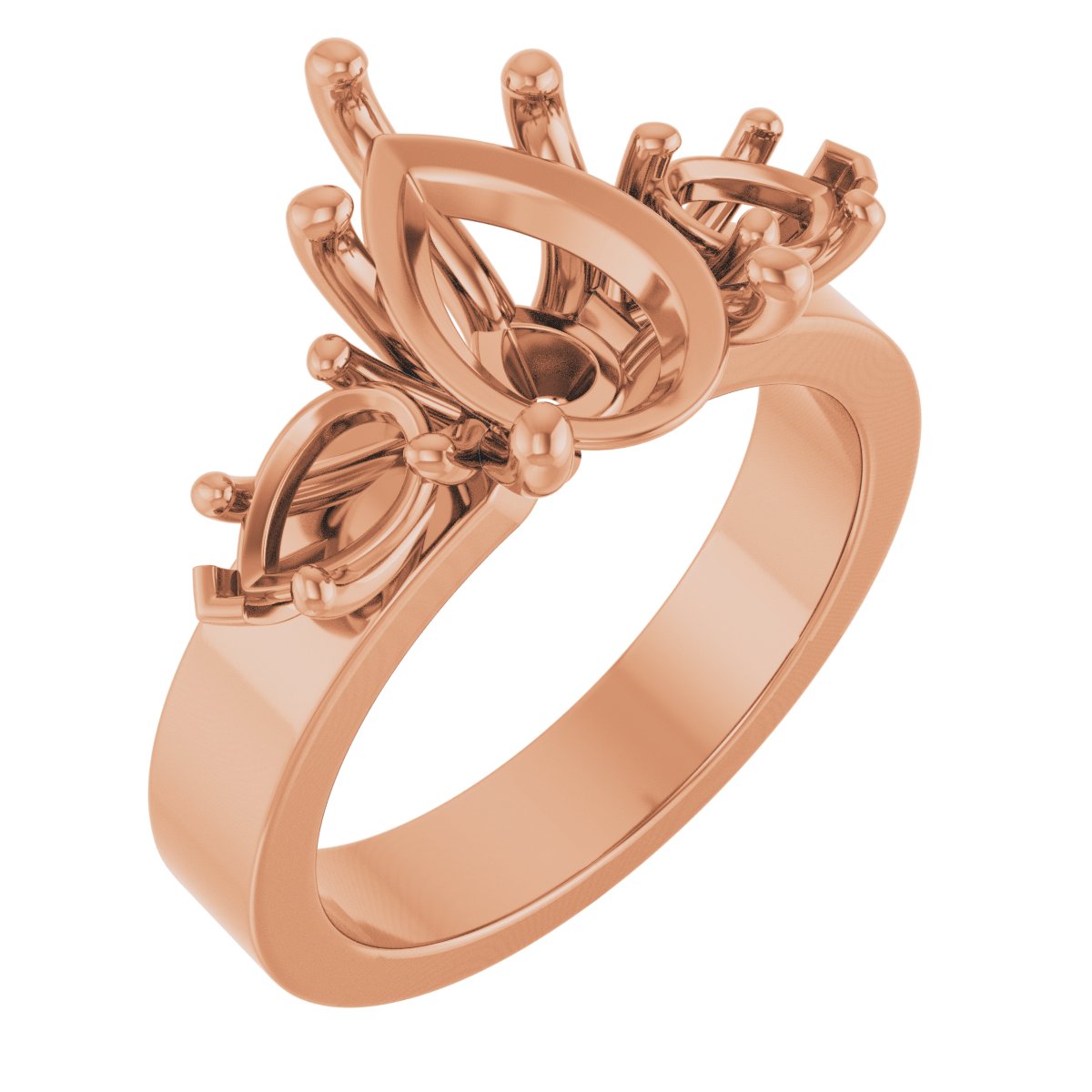 Three-Stone Engagement Ring