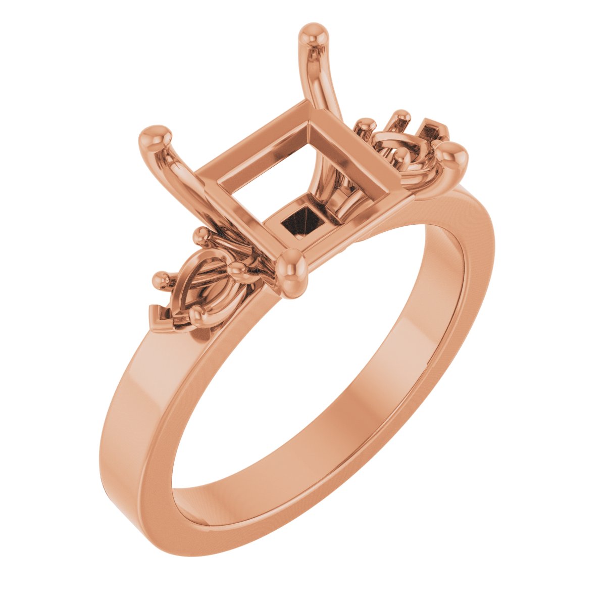 Three-Stone Engagement Ring
