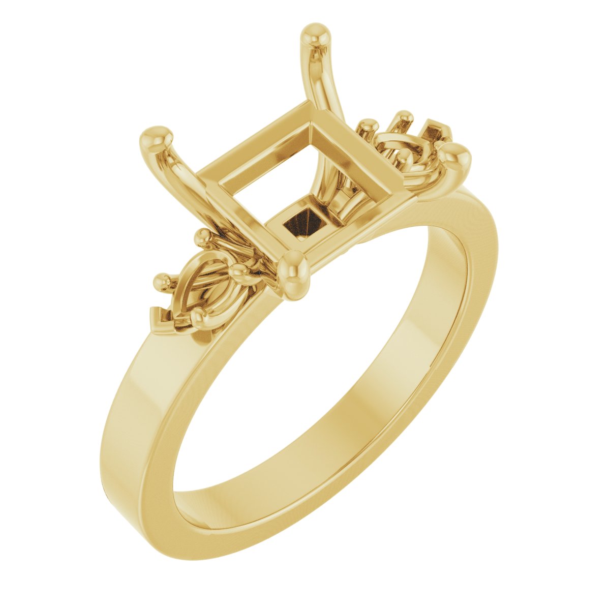 Three-Stone Engagement Ring