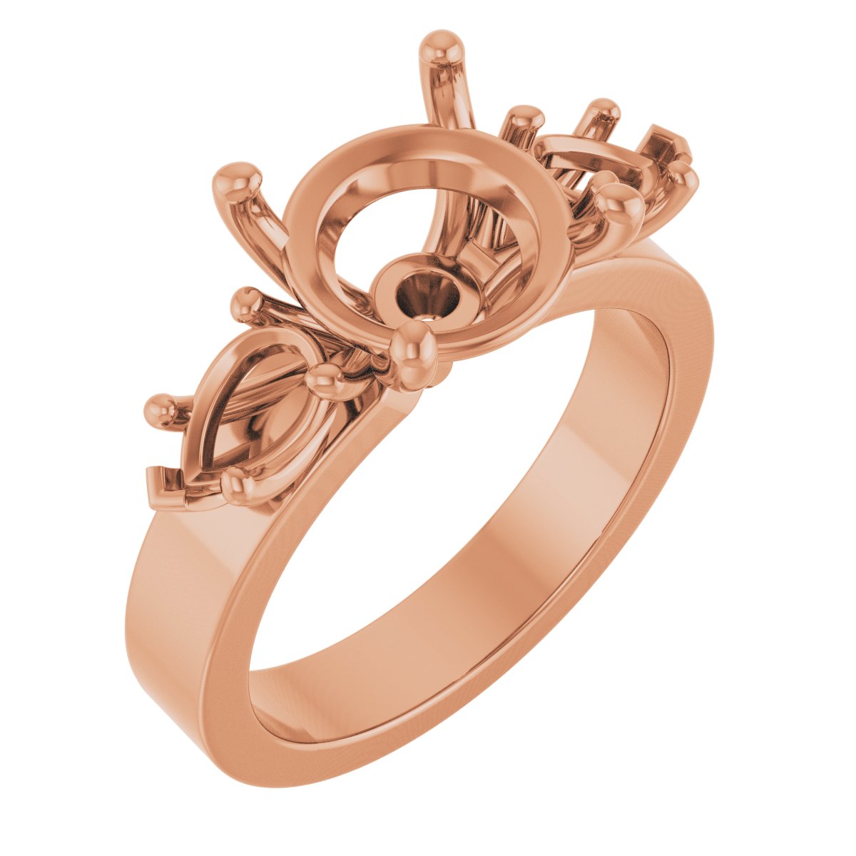 Three-Stone Engagement Ring
