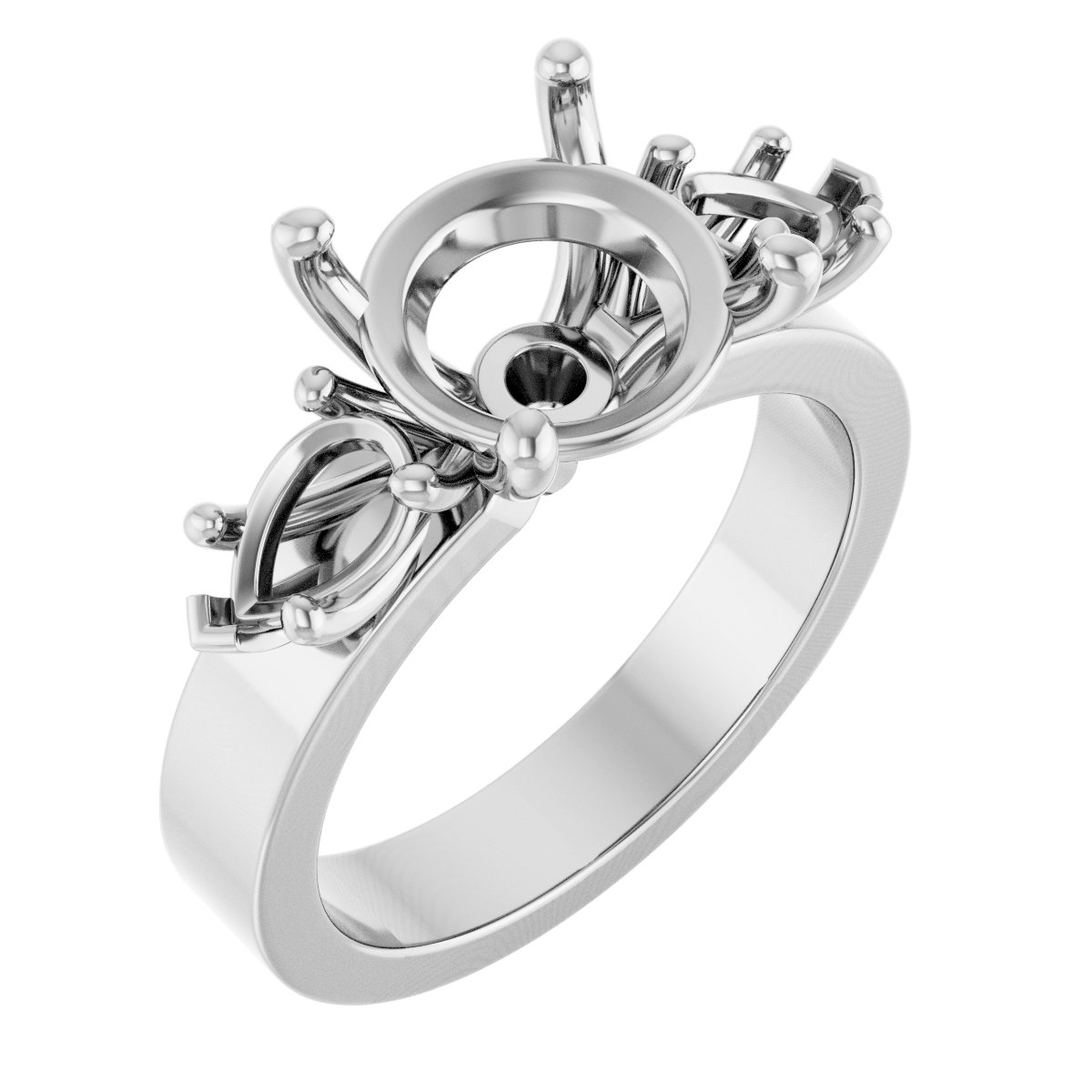 Three-Stone Engagement Ring