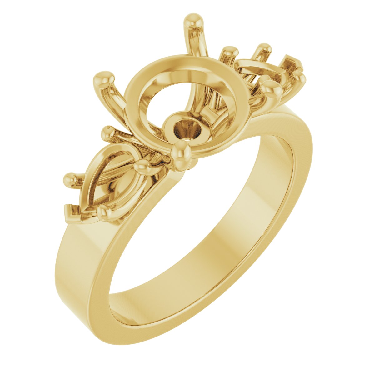 Three-Stone Engagement Ring