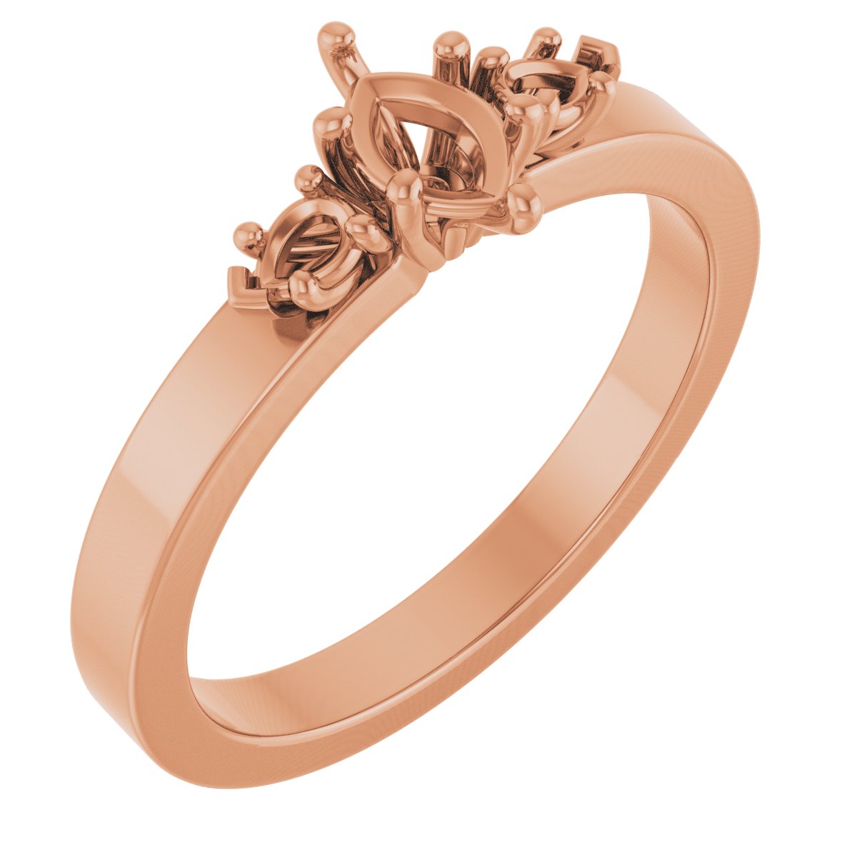 Three-Stone Engagement Ring