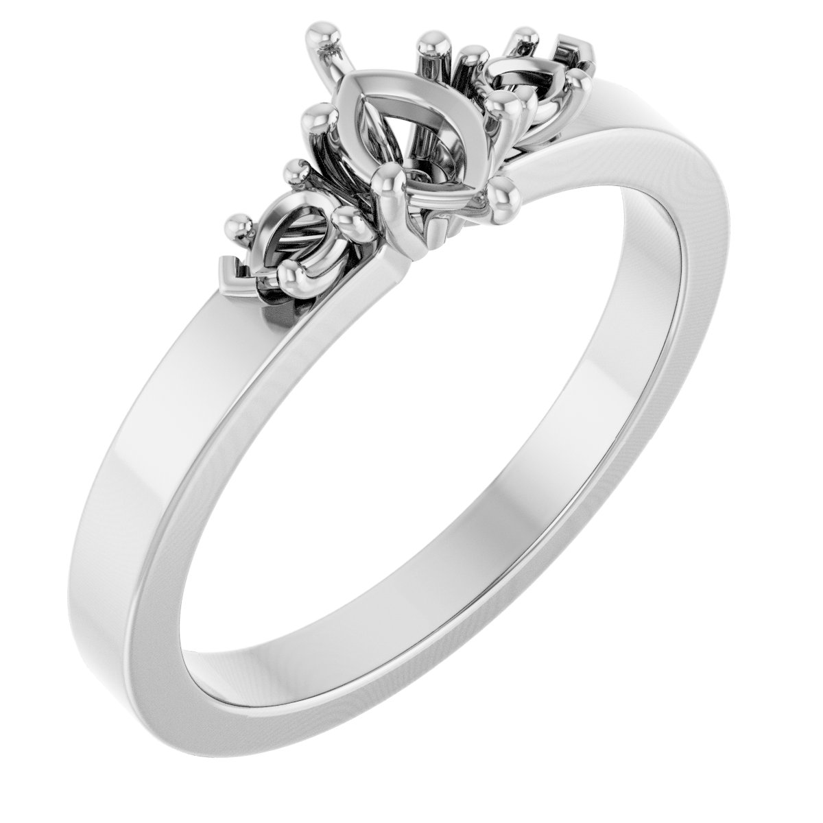 Three-Stone Engagement Ring