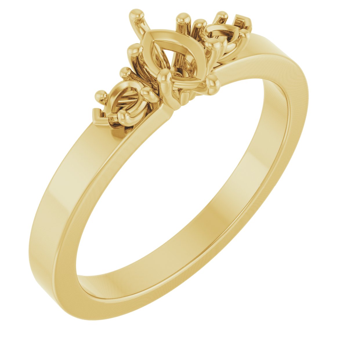 Three-Stone Engagement Ring