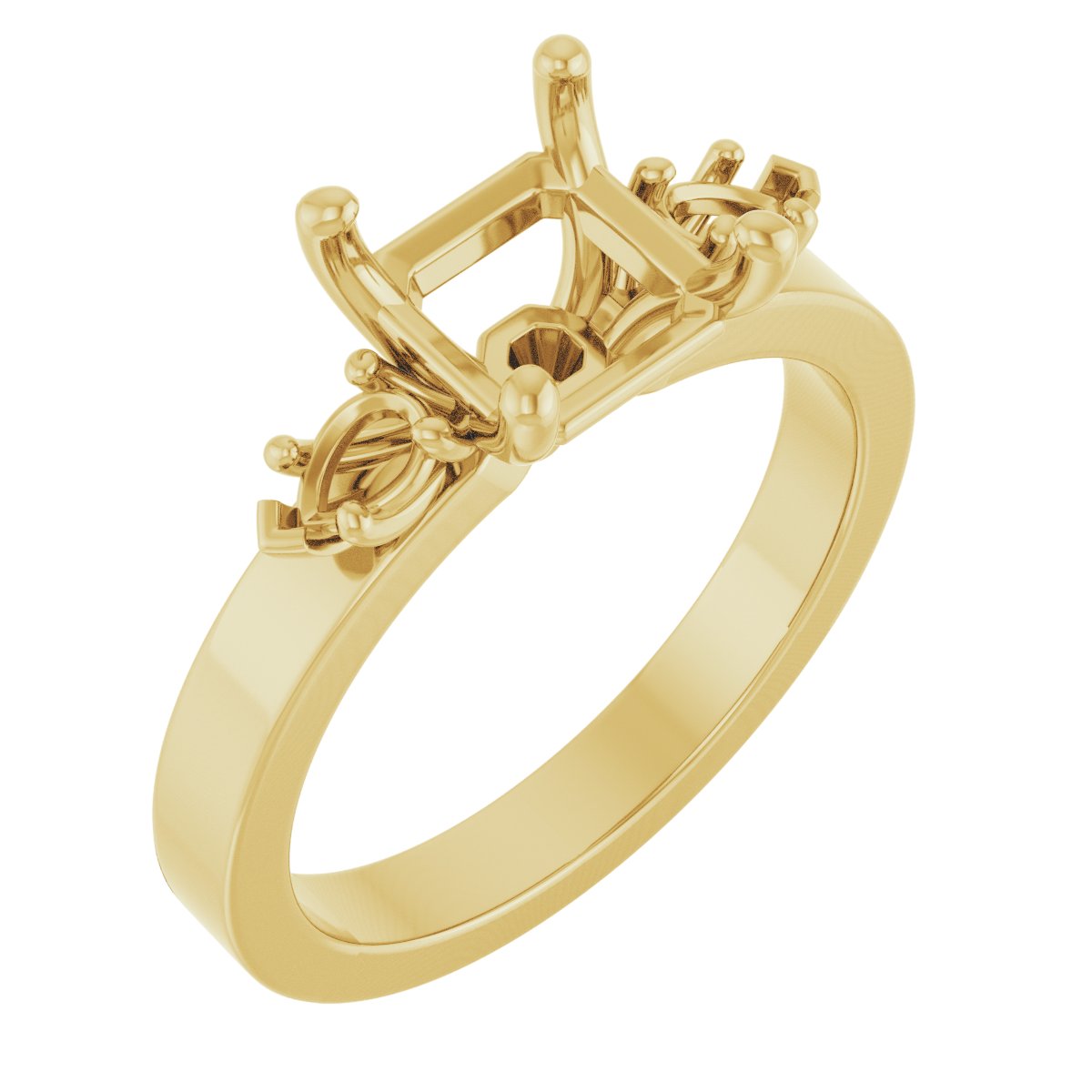 Three-Stone Engagement Ring