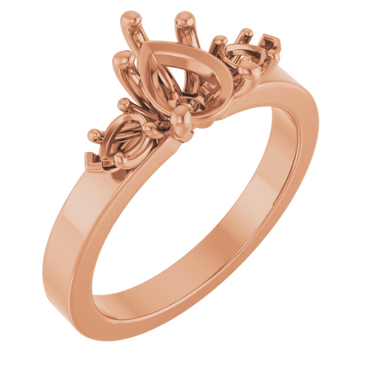 Three-Stone Engagement Ring