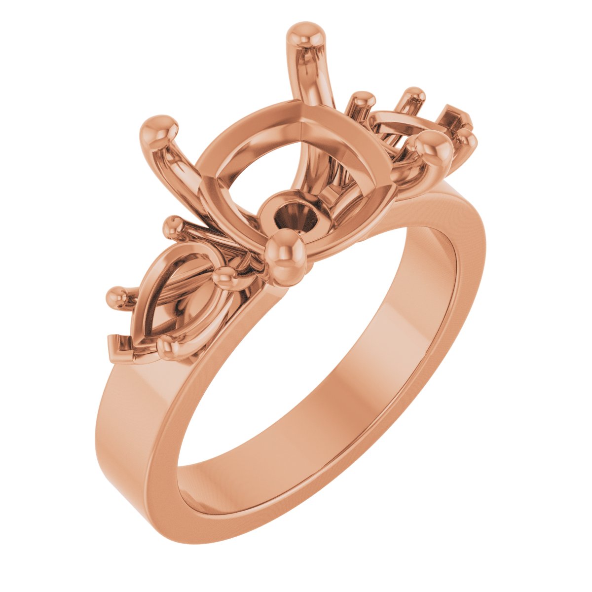 Three-Stone Engagement Ring