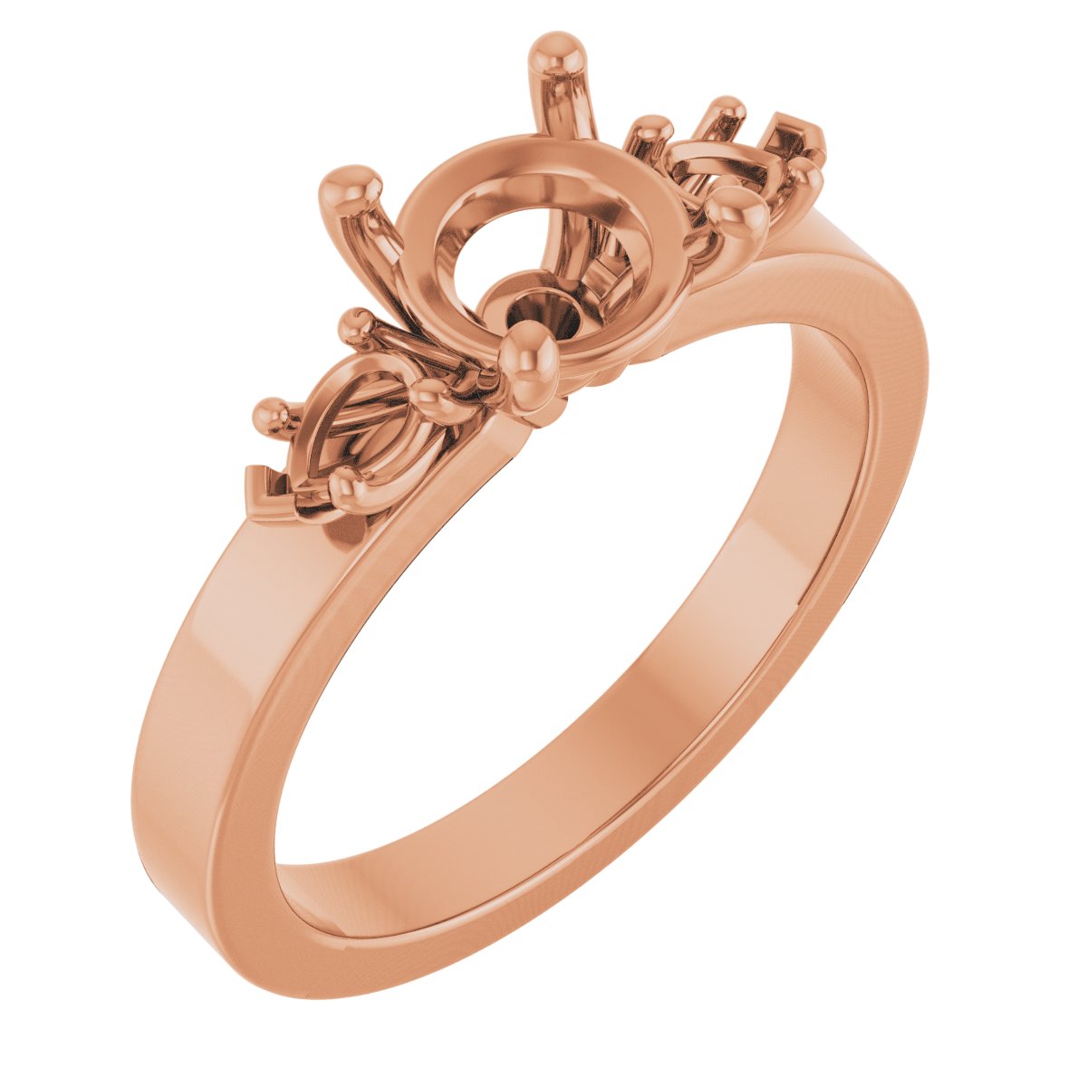 Three-Stone Engagement Ring