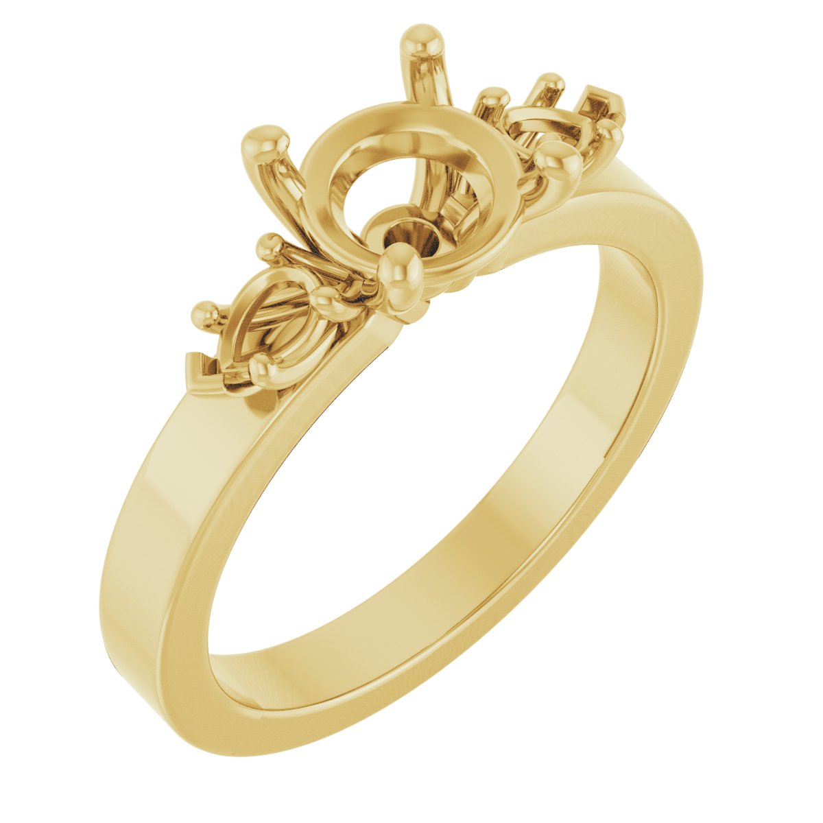 Three-Stone Engagement Ring