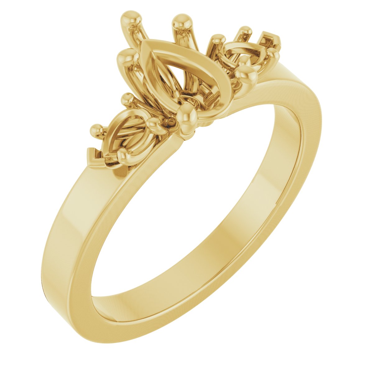 Three-Stone Engagement Ring