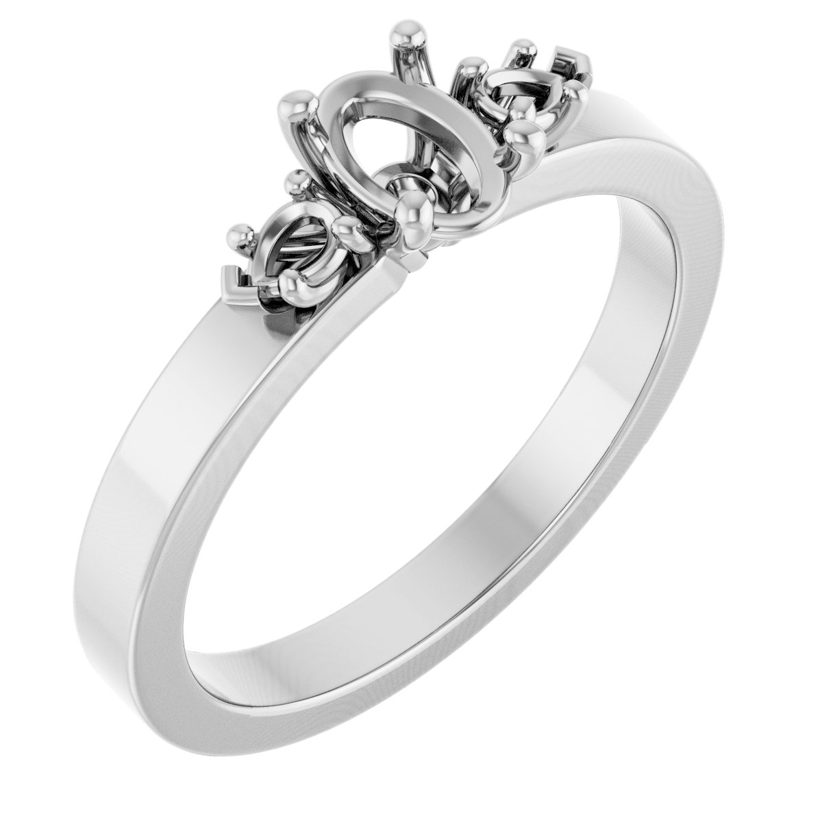 14k White Gold
