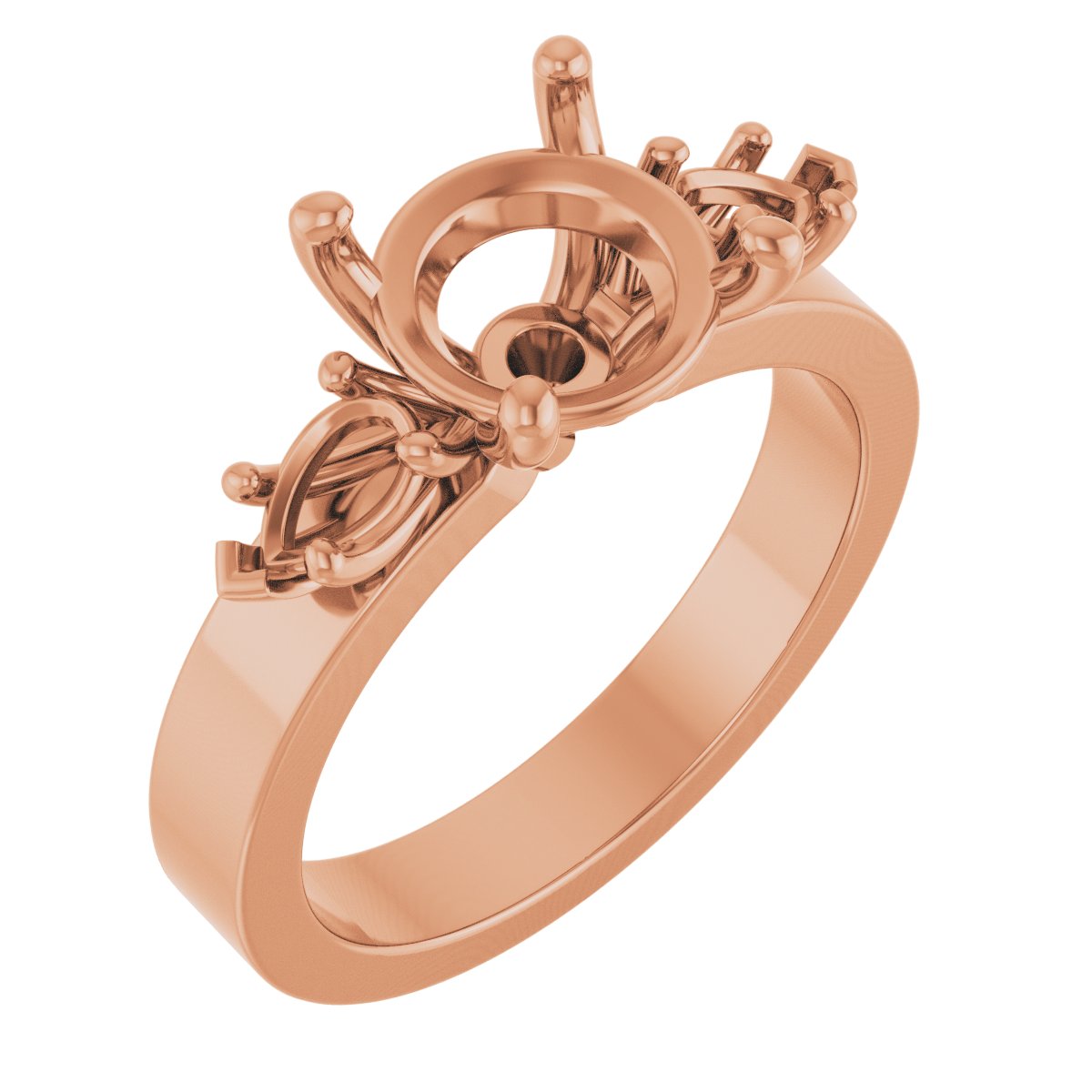 Three-Stone Engagement Ring