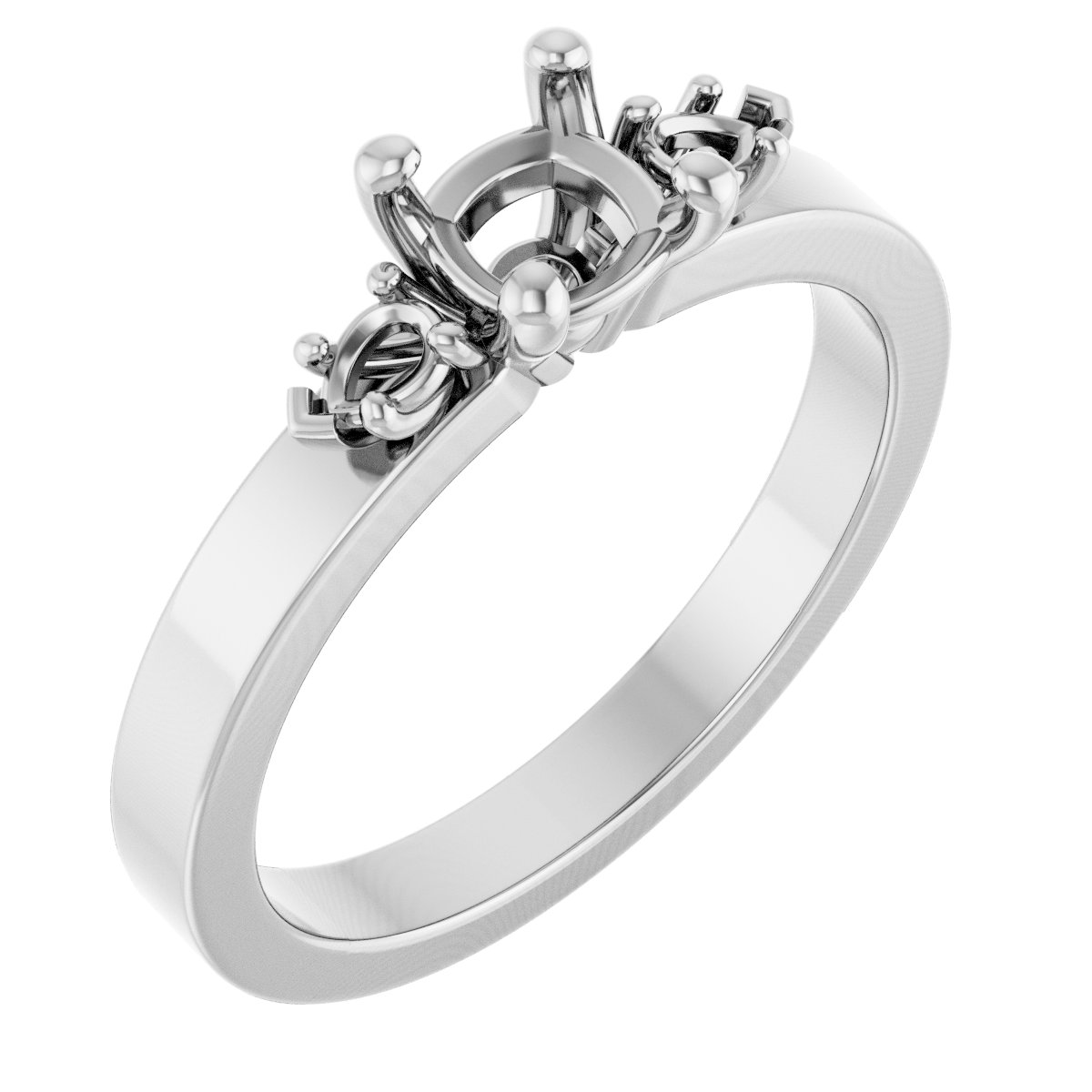 Three-Stone Engagement Ring