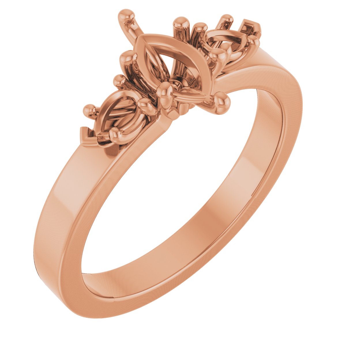 Three-Stone Engagement Ring