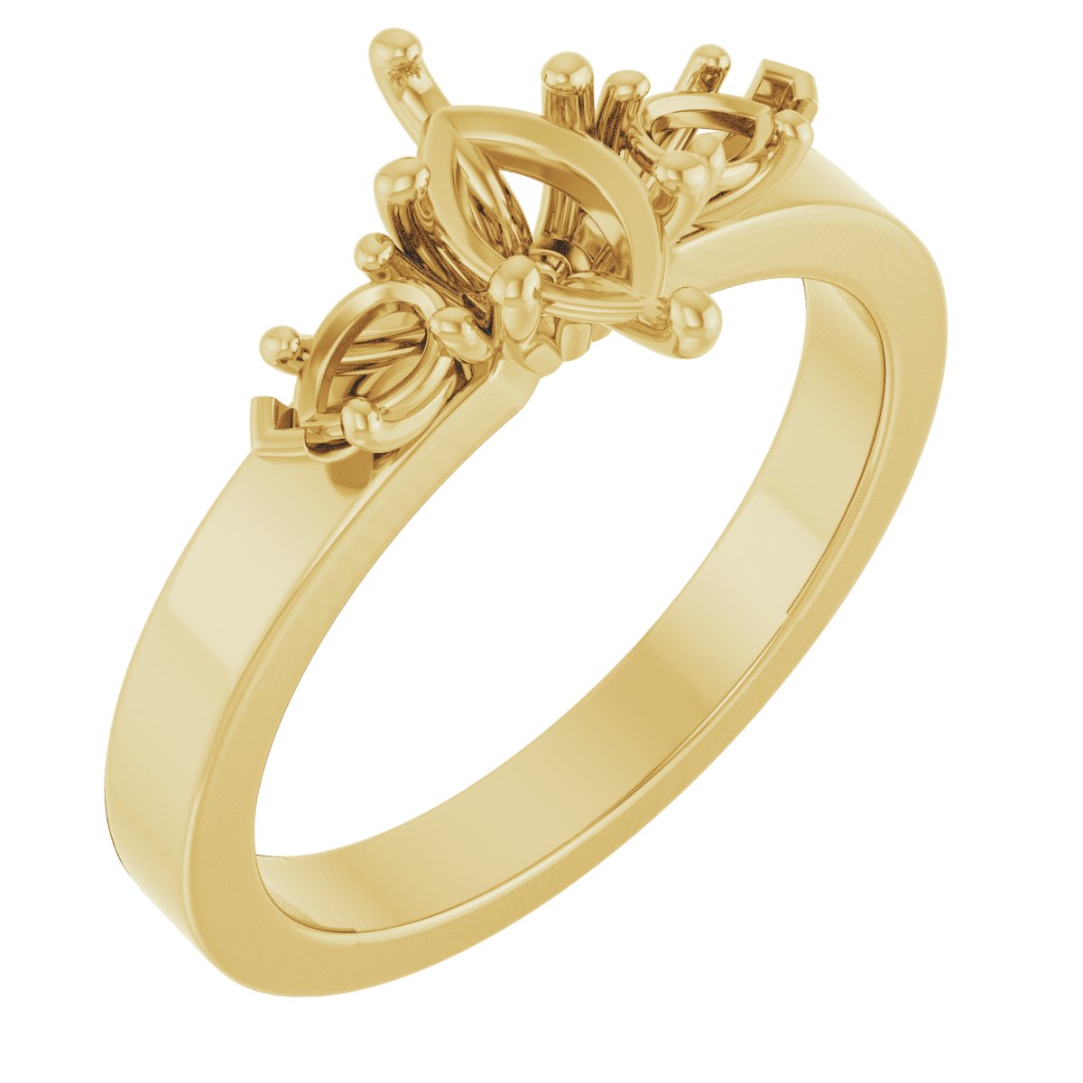 Three-Stone Engagement Ring