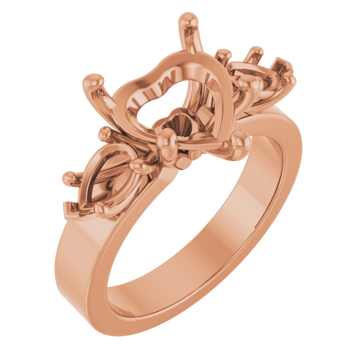 Three-Stone Engagement Ring