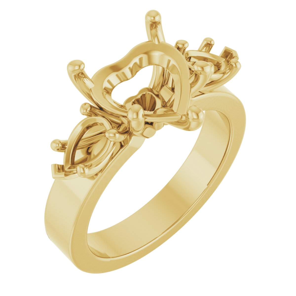 Three-Stone Engagement Ring
