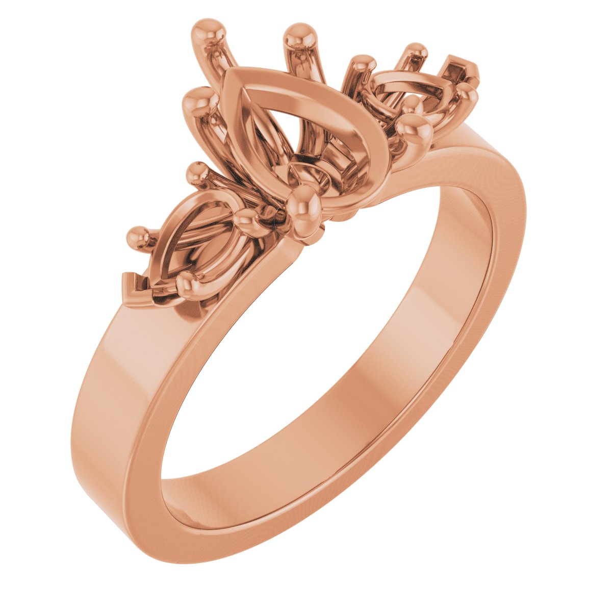 Three-Stone Engagement Ring
