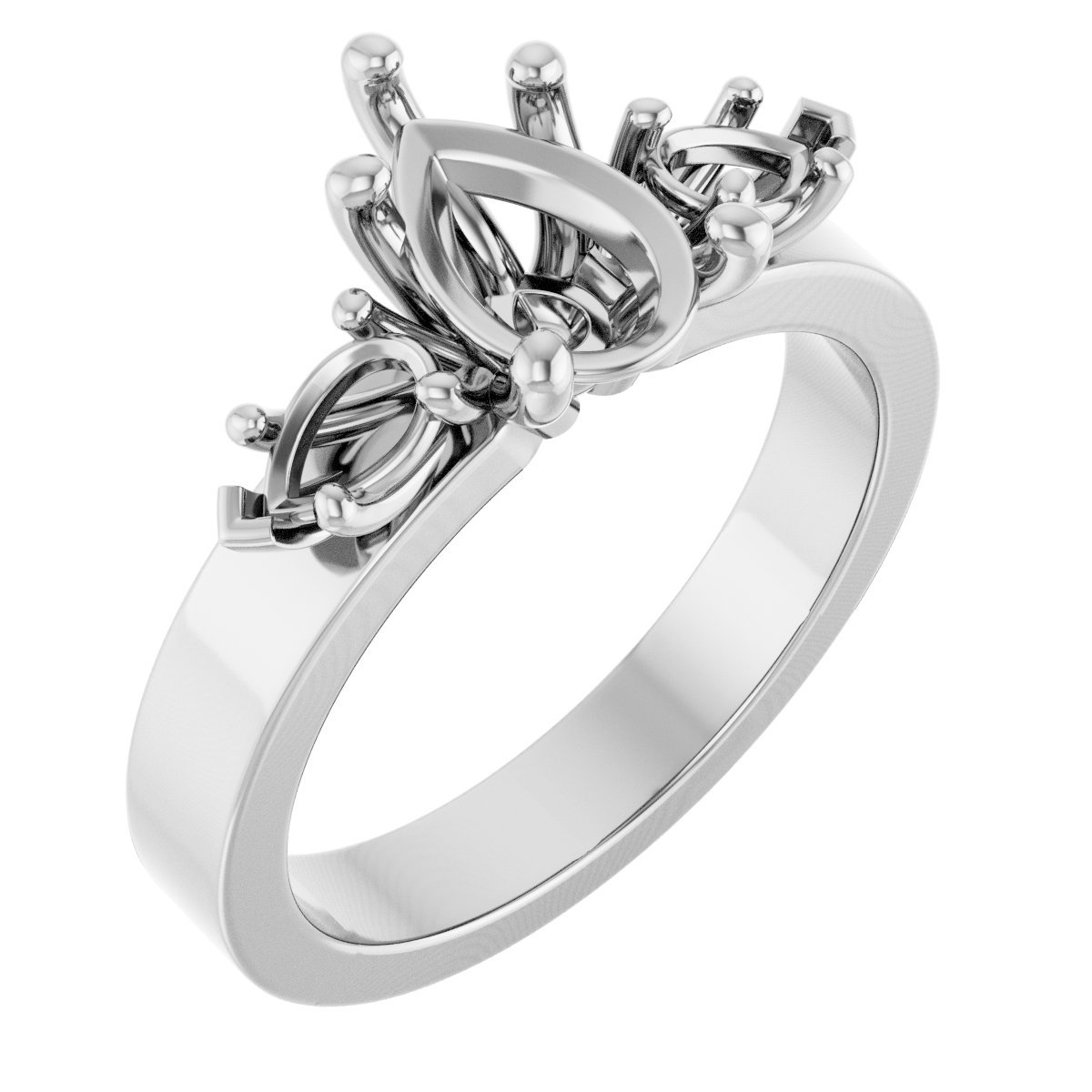 Three-Stone Engagement Ring