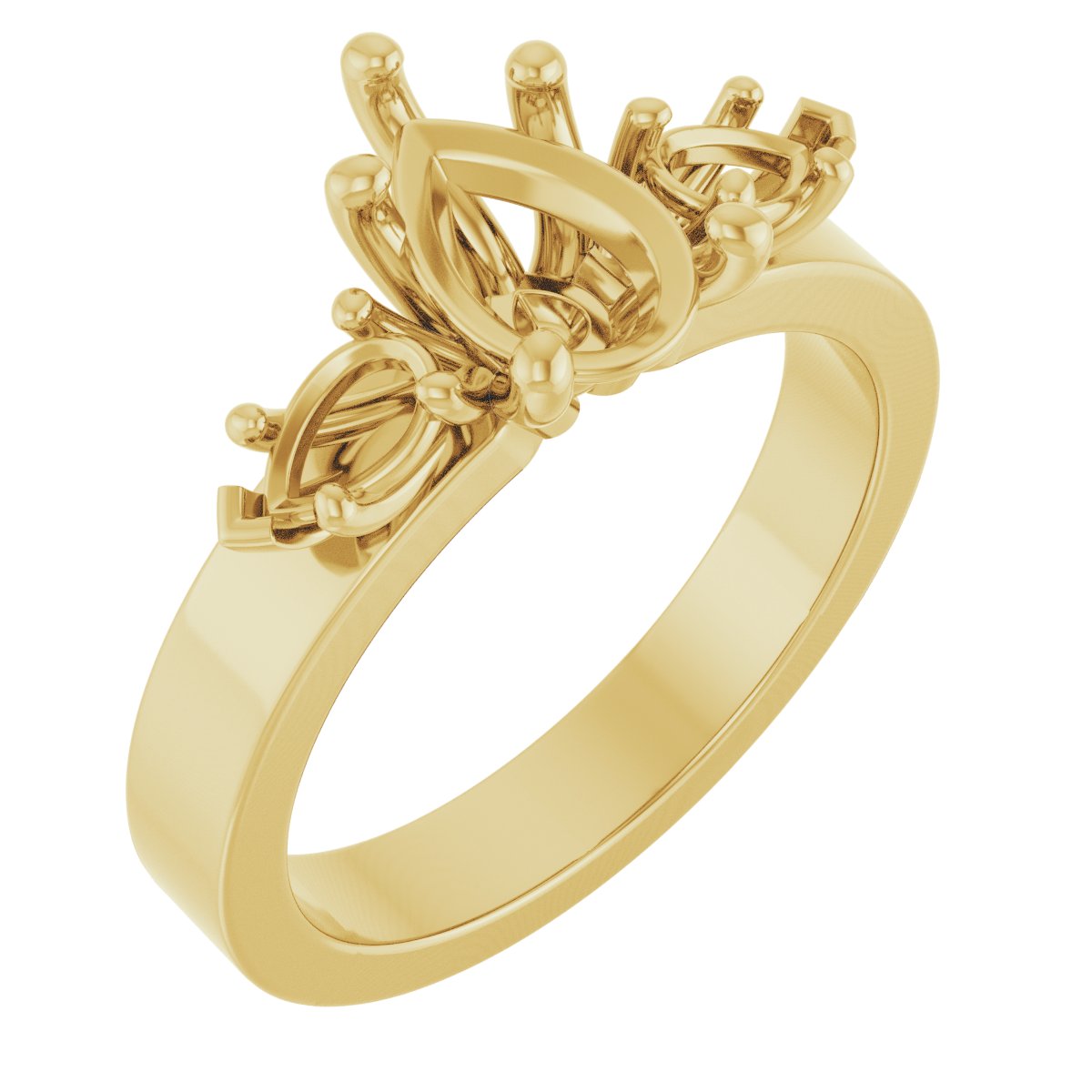 Three-Stone Engagement Ring