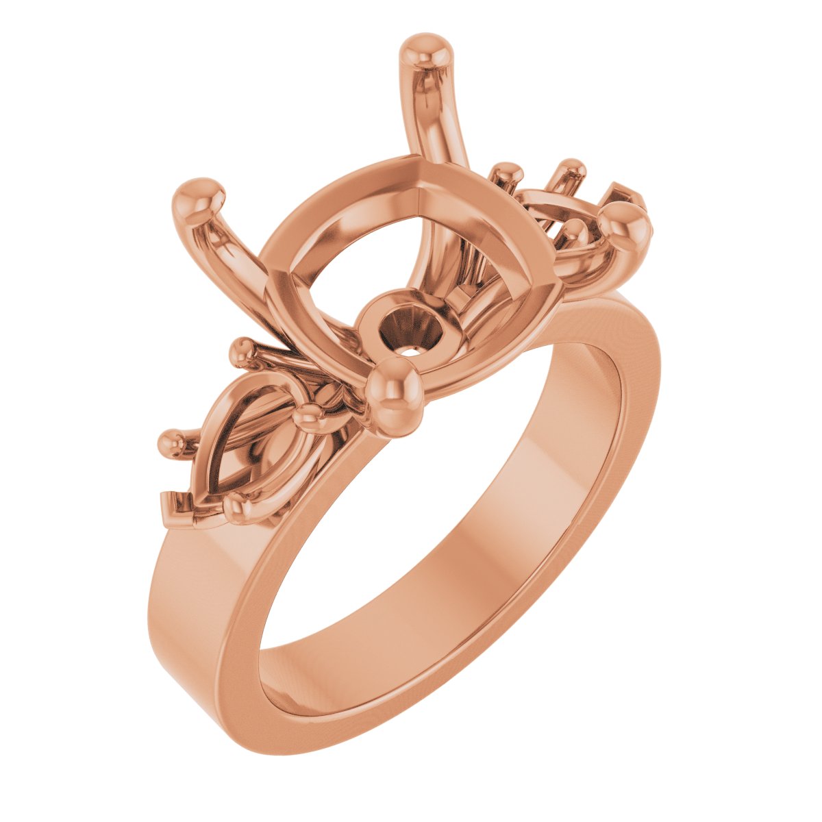 Three-Stone Engagement Ring