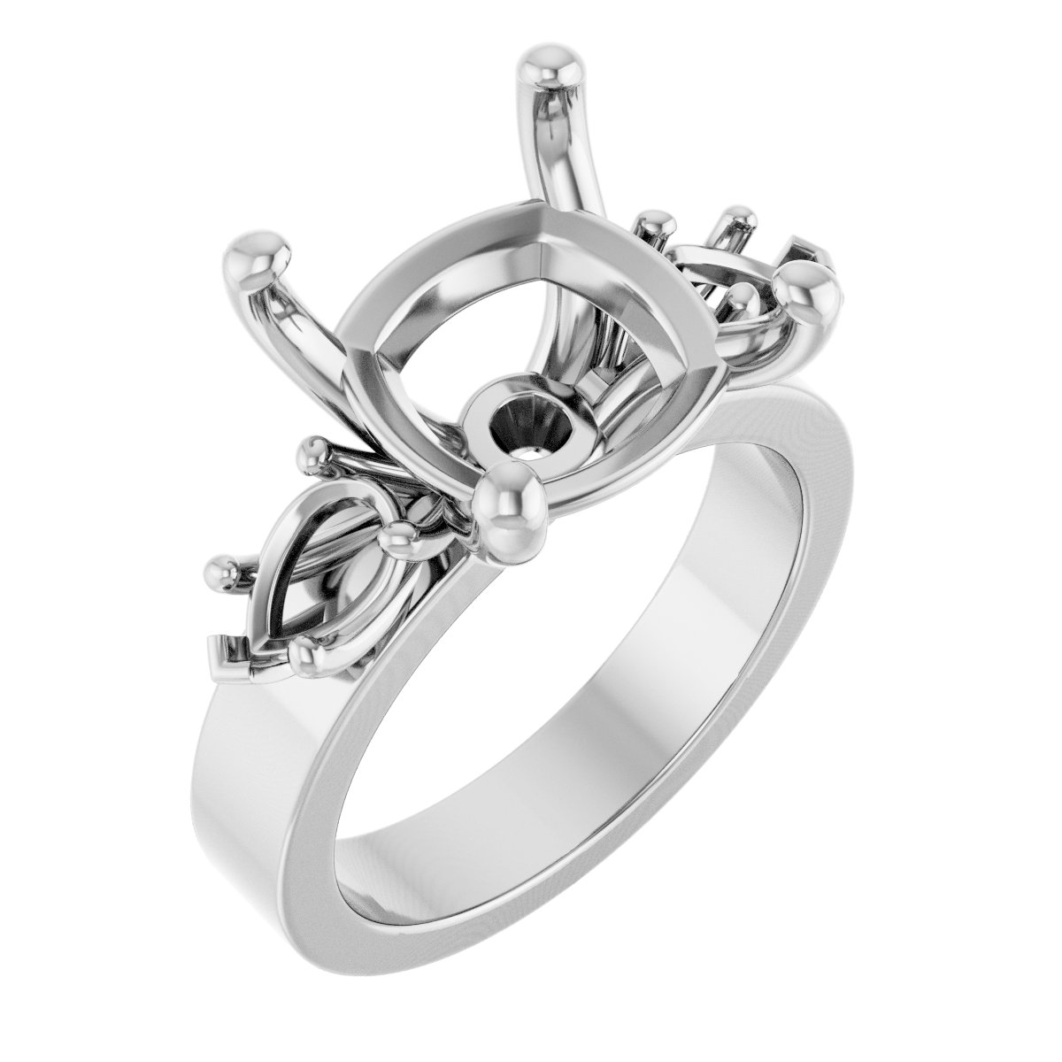 Three-Stone Engagement Ring