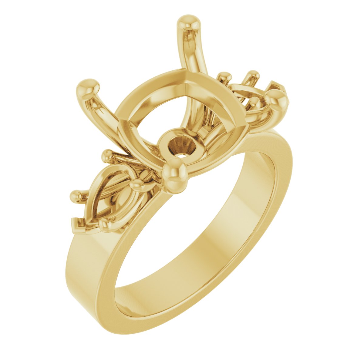 Three-Stone Engagement Ring