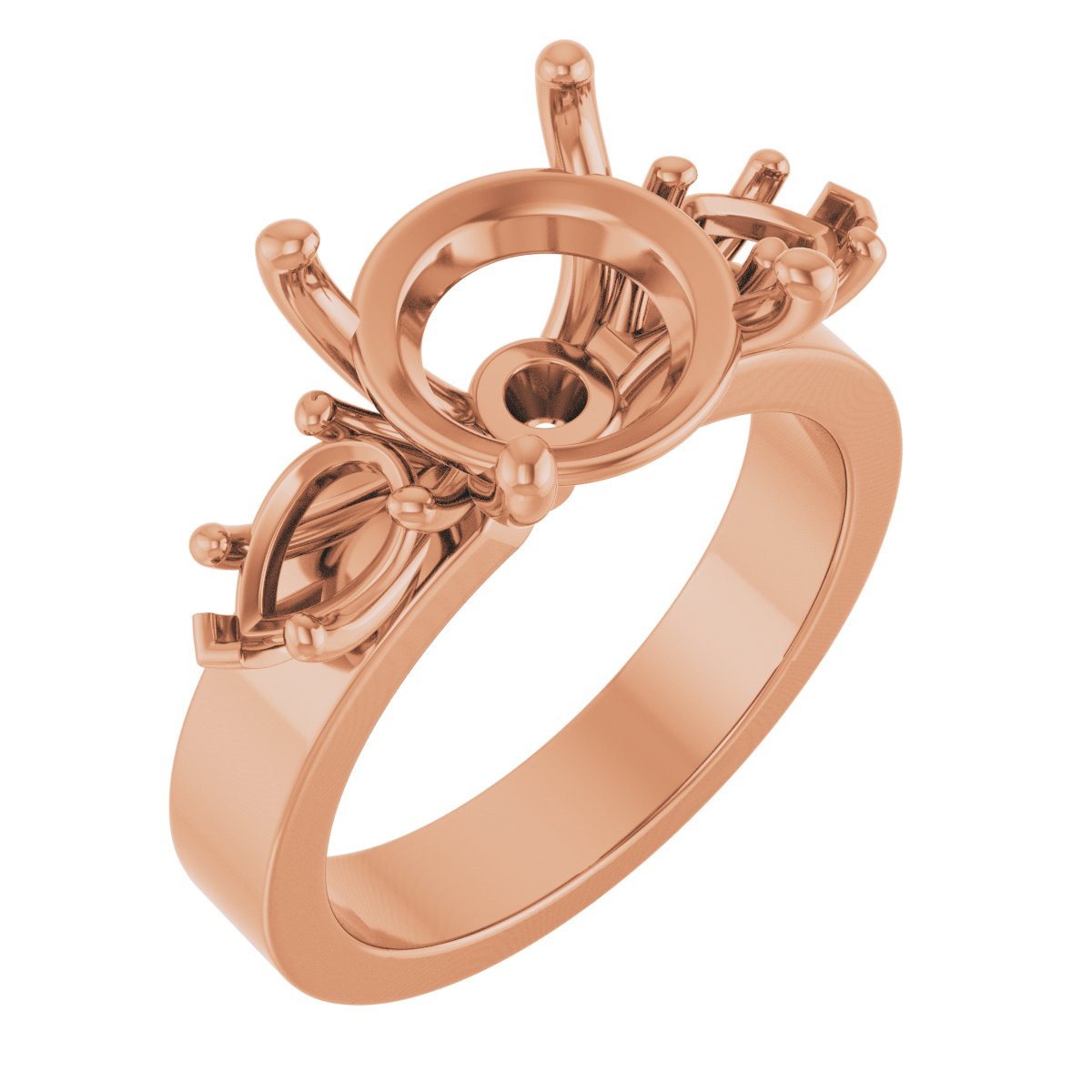 Three-Stone Engagement Ring