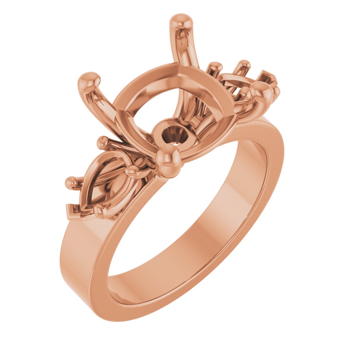 Three-Stone Engagement Ring